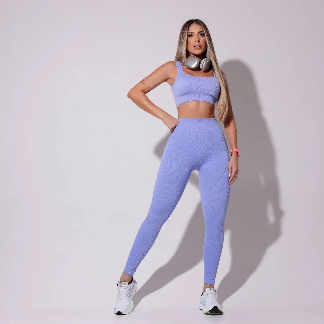 Conjunto Intense Canelado Lilás - Sobre Essência