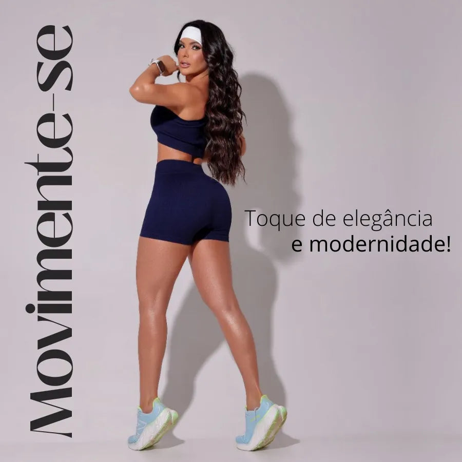 Conjunto canelado modern essential azul - Sobre Essência
